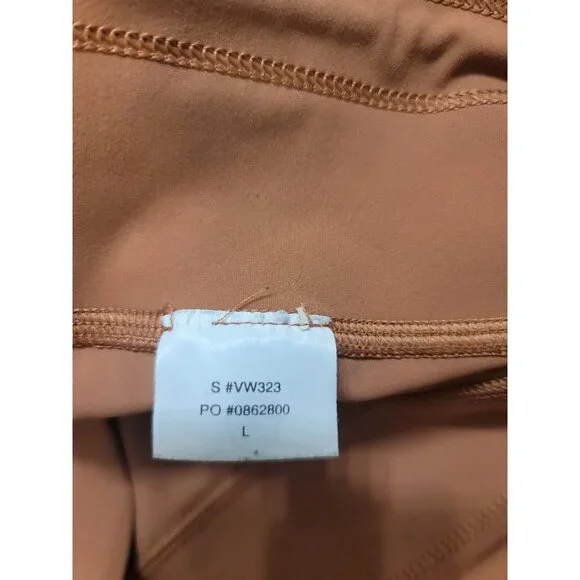 Vuori Daily Leggings Large Brown - Picture 6 of 6